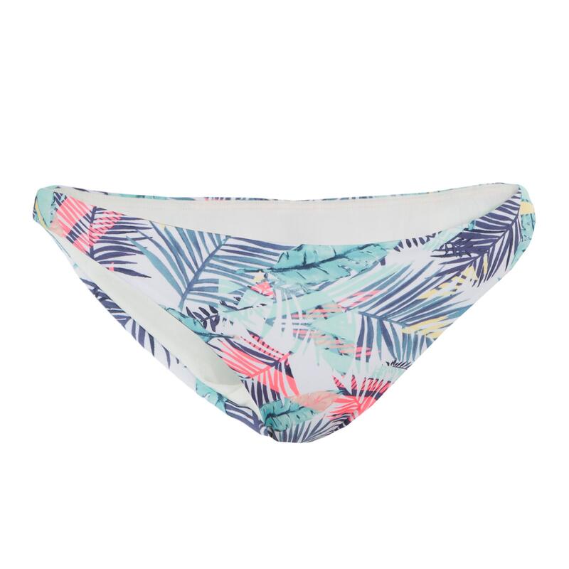 Bas de maillot de bain femme échancrée surf BALI PALM