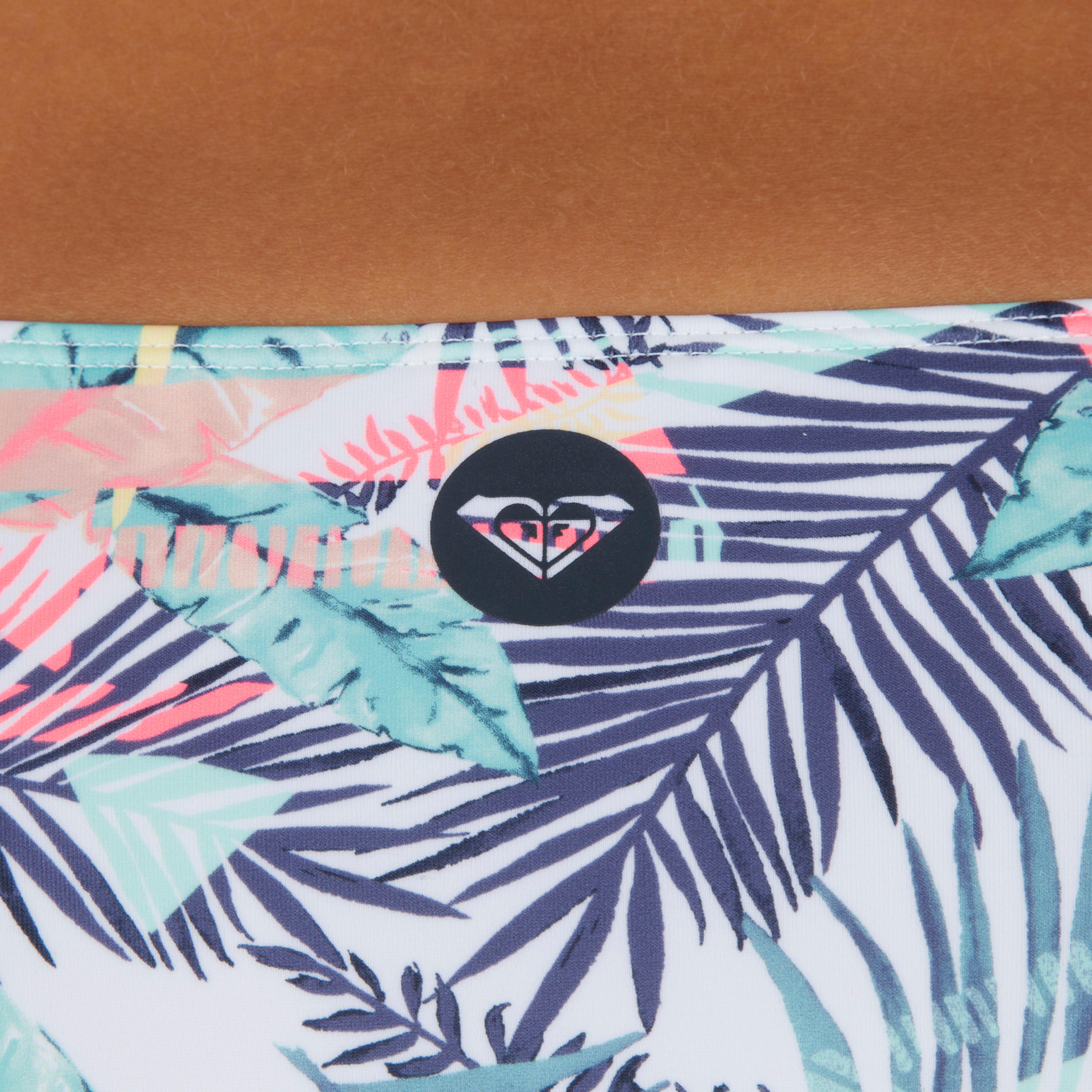 Braguita de bikini de surf mujer forma shorty BALI PALM  4/7