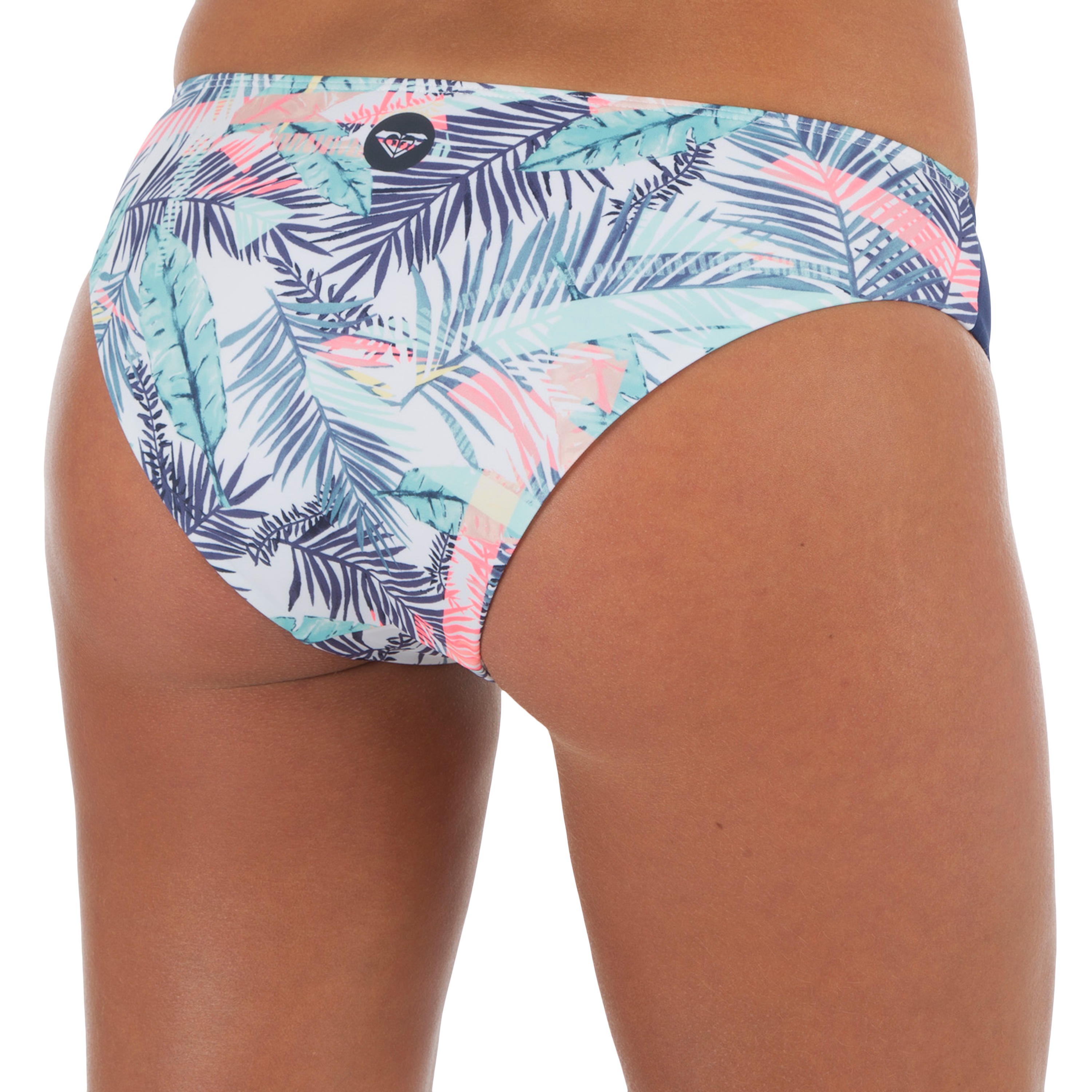 Braguita de bikini de surf mujer forma shorty BALI PALM  3/7