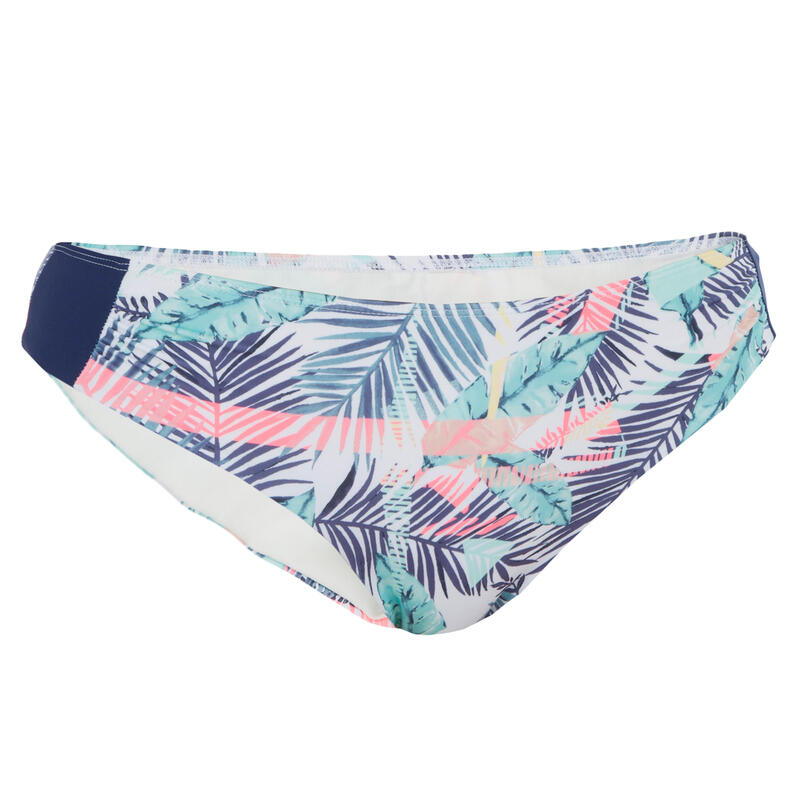 Braguita de bikini de surf mujer forma shorty BALI PALM 