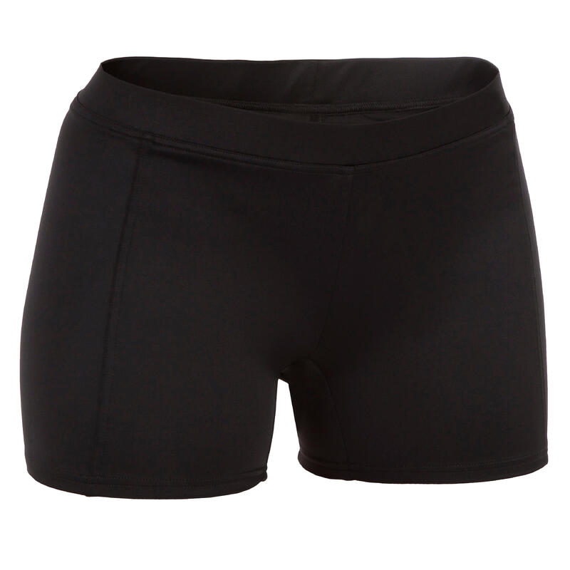 Reva Women's Surf Shorts - Black OLAIAN