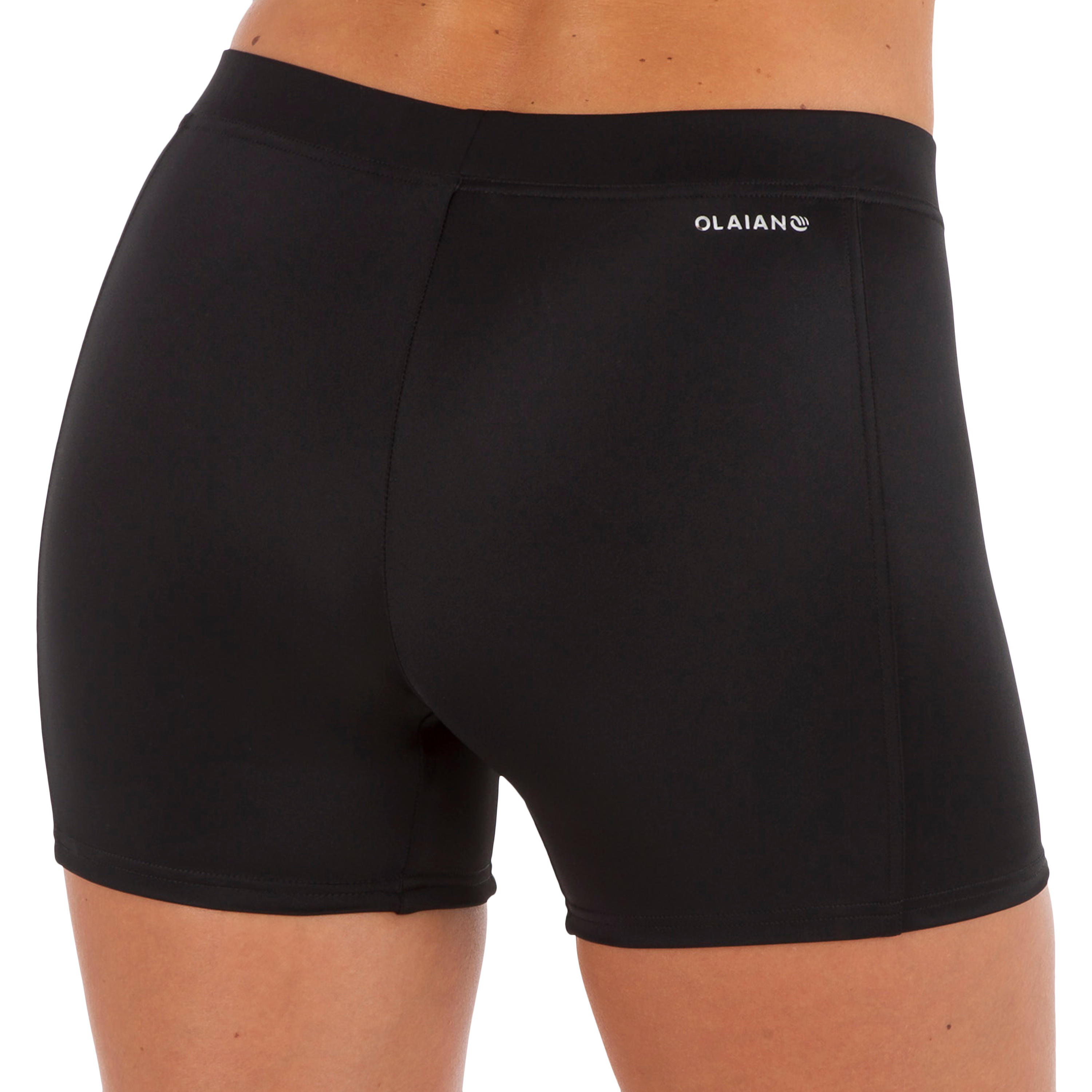 Costume pantaloncino donna nero 17/28