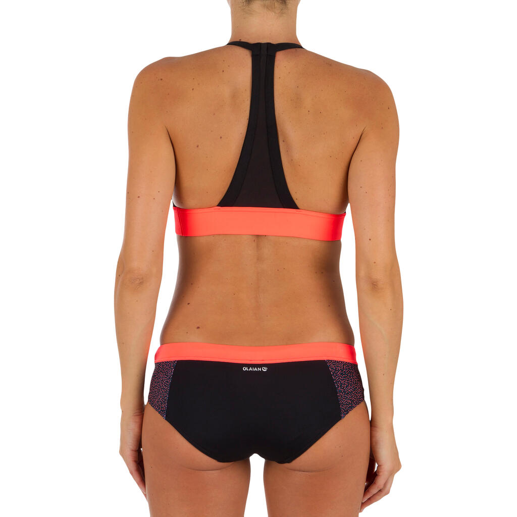 Vali Women's Surfing Swimsuit Bottoms with Drawstring - Shine