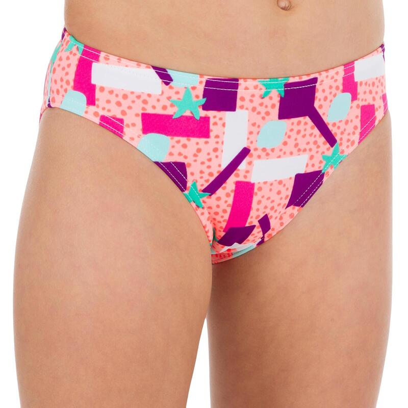 Maillot de bain 2 pièces fille TRIANGLE TALOO LAGOON CORAIL