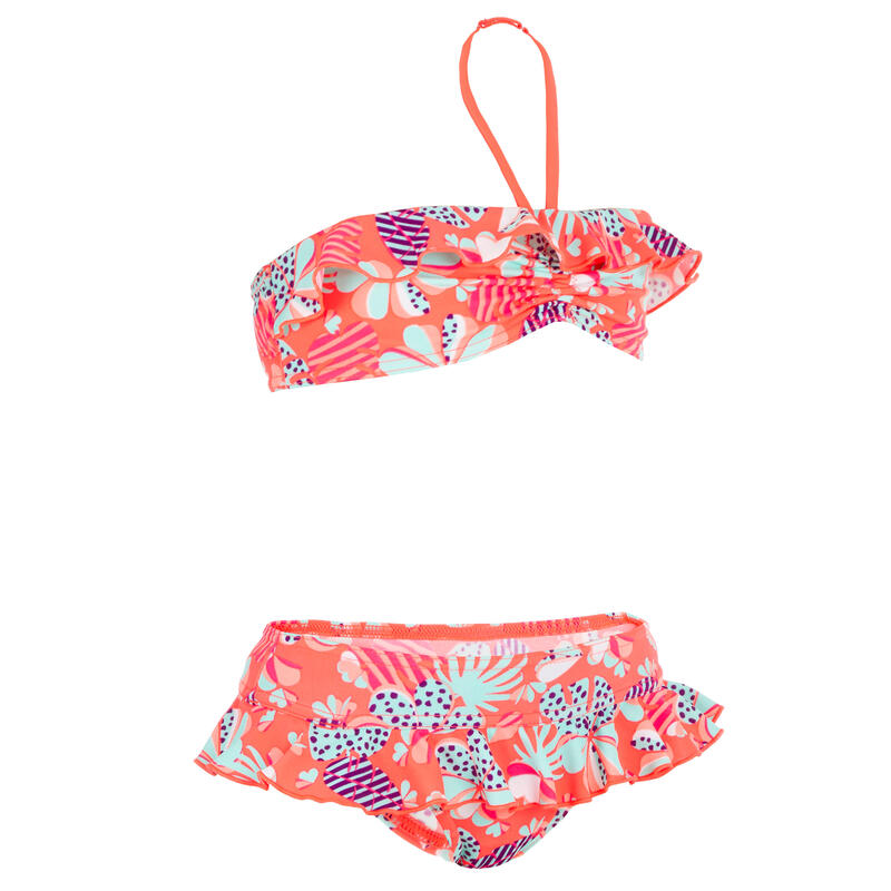 Maillot de bain 2 pièces bandeau fillette LILA SEYA HAPPY