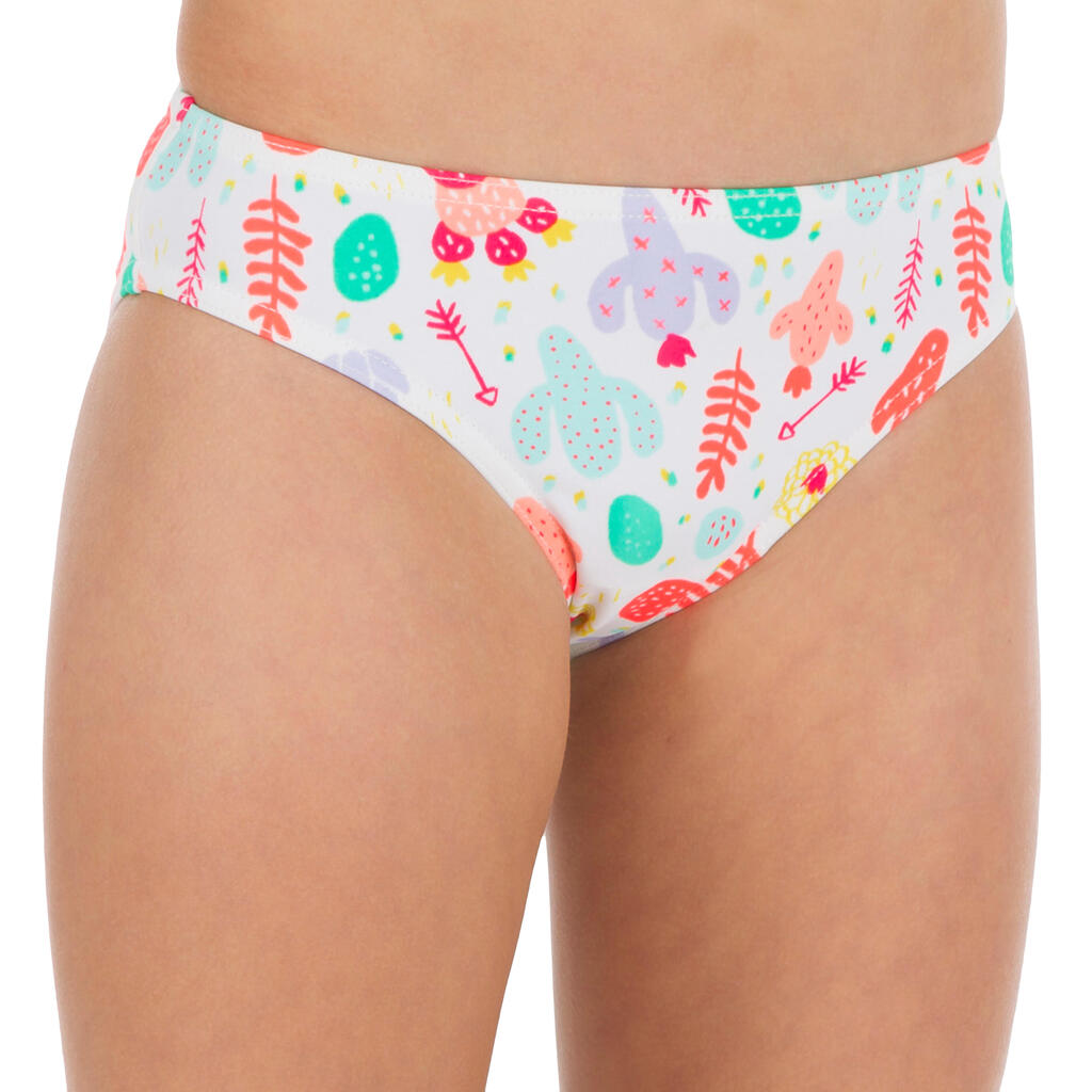 LOT DE 2 CULOTTES DE BAIN MADI SEYA rose