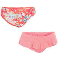 Madi 2-Pack Swimming Briefs - Happy Pink