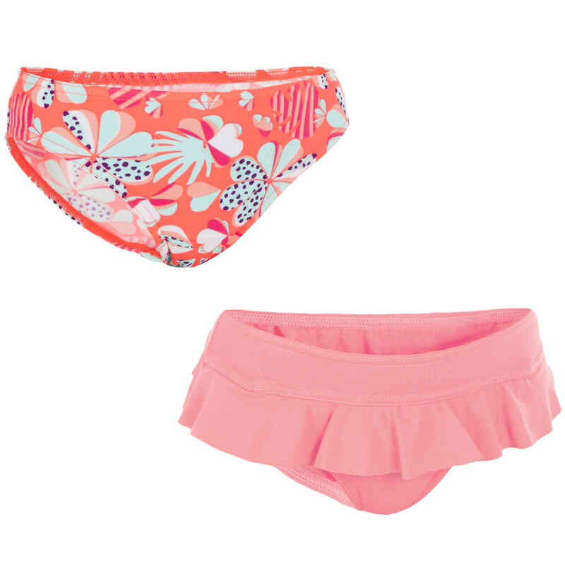 Madi 2-Pack Swimming Briefs - Happy Pink