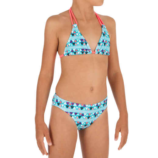 
      Maillot de bain 2 pièces fille TRIANGLE TALOO LIMA Bleu
  