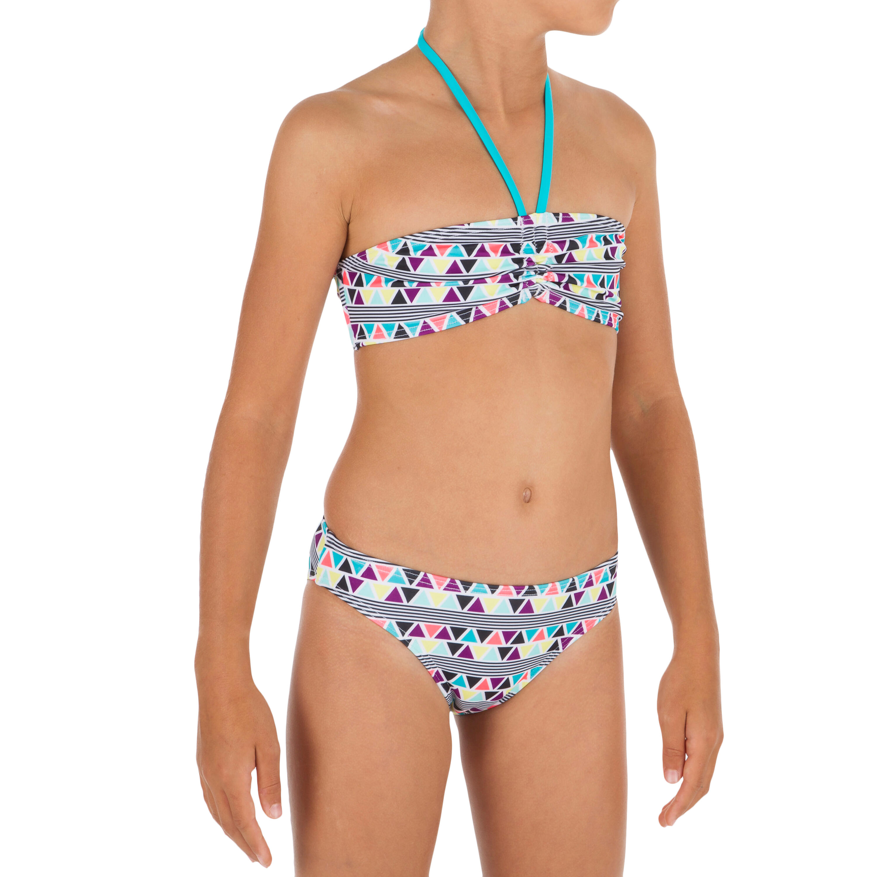 two piece bandeau tankini