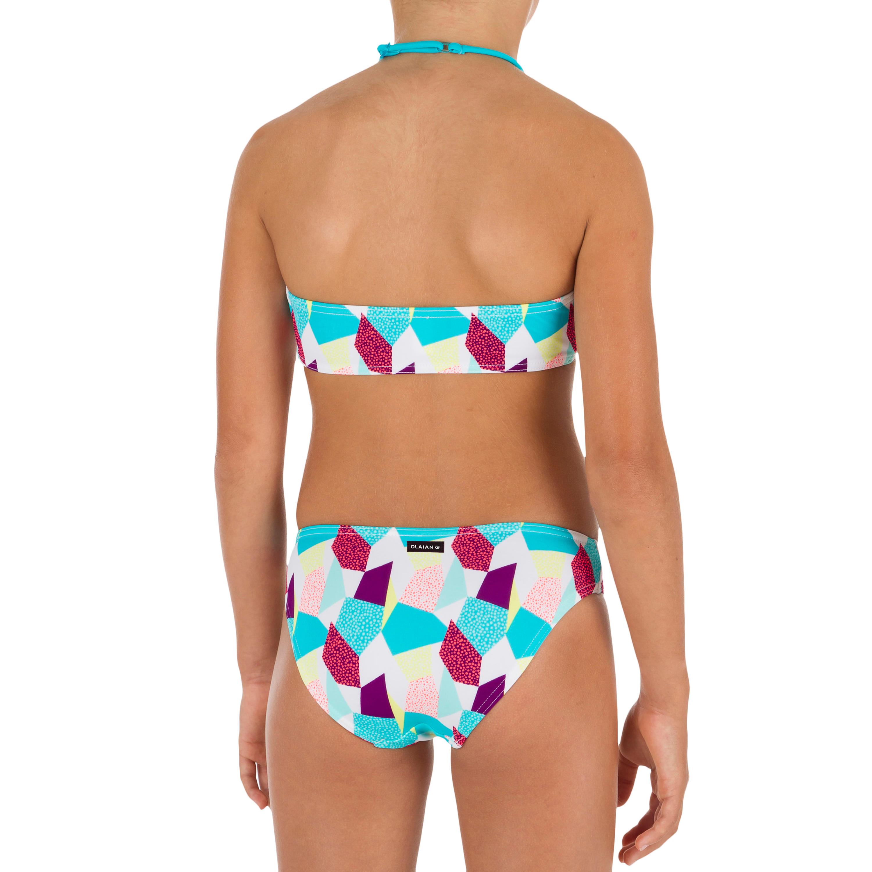 two piece bandeau tankini