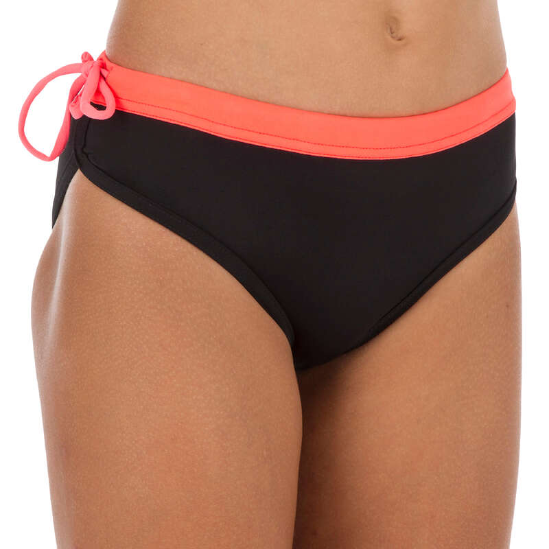 GIRL'S SWIMSUITS Surf - Mas Shorty - Black OLAIAN - Surf Clothing