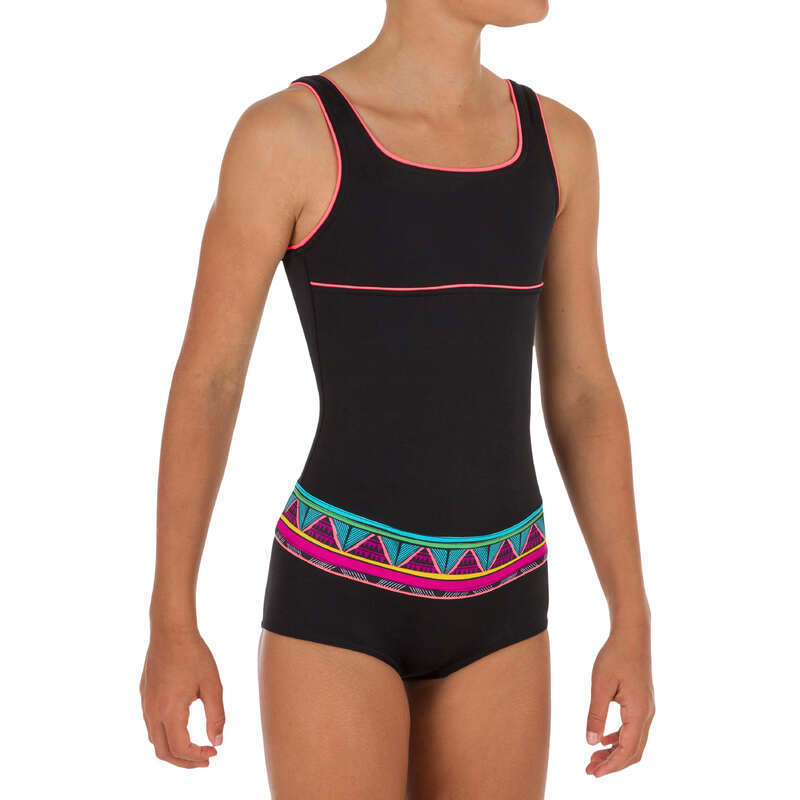 GIRL'S SWIMSUITS Surf - RIO NAIMI ONE-PIECE SHORTY OLAIAN - Surf Clothing