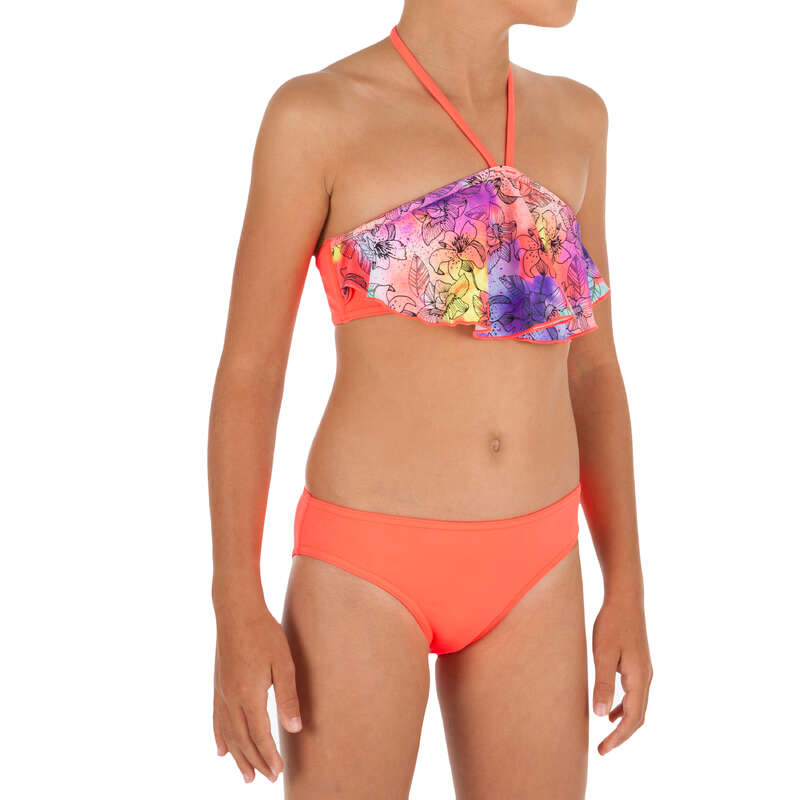 GIRL'S SWIMSUITS Surf - Lou 2P Bandeau - Holy OLAIAN - Surf Clothing