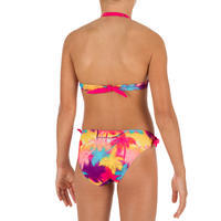 Tami Girls' Two-Piece Halterneck Swimsuit - Sunshine