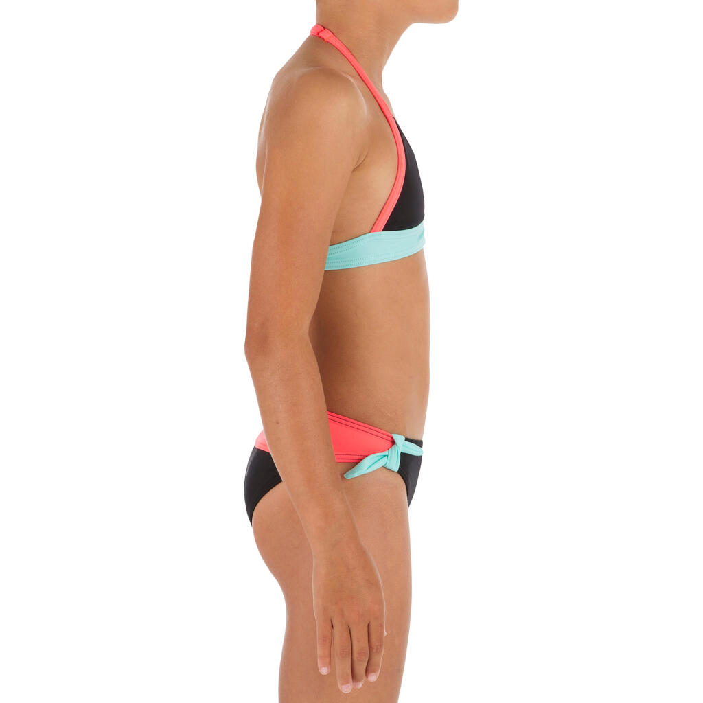Bikini-Set Neckholder Teva Color Block Mädchen