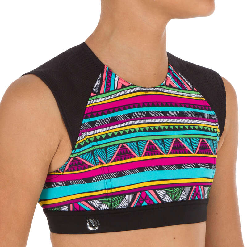 GIRL'S SWIMSUITS Surf - Bella Crop Top - Naimi OLAIAN - Surf Clothing