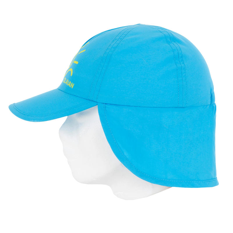 Casquette Anti Uv Surf Bebe Bleu