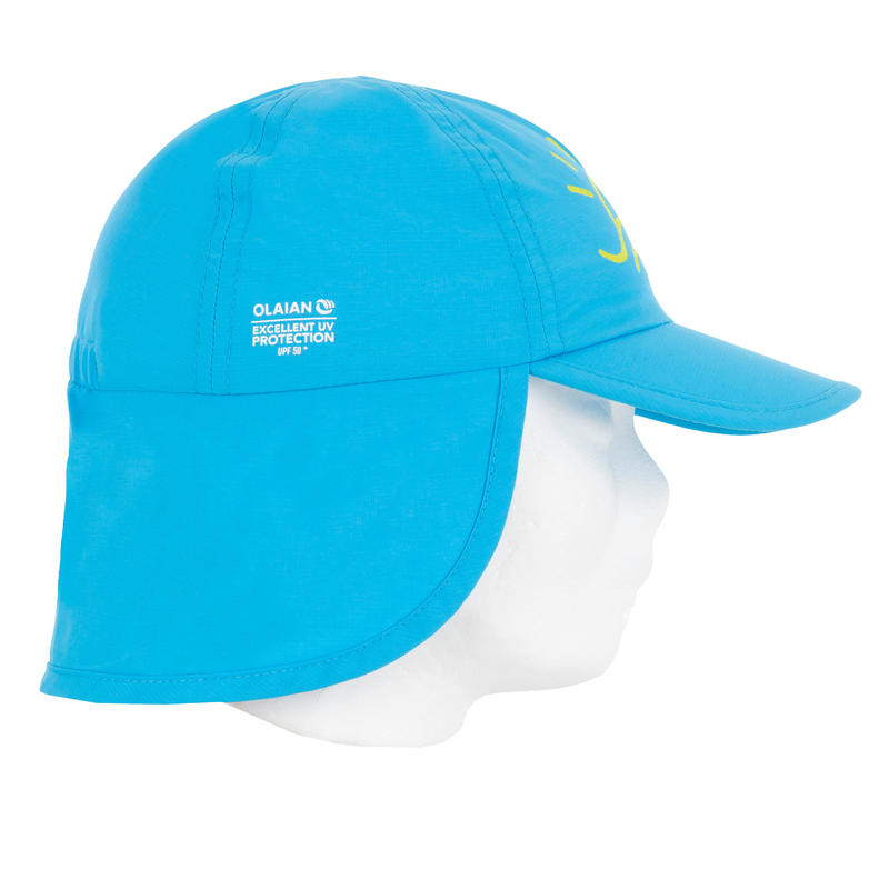 Casquette Anti Uv Surf Bebe Bleu