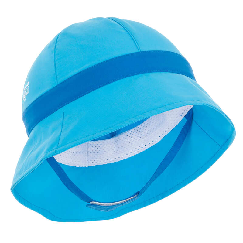 NABAIJI Baby UV Protection Surfing Hat Blue Decathlon