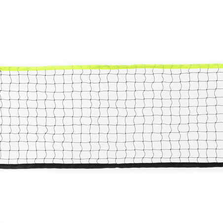 3 m Badminton Net Easy Set - Yellow