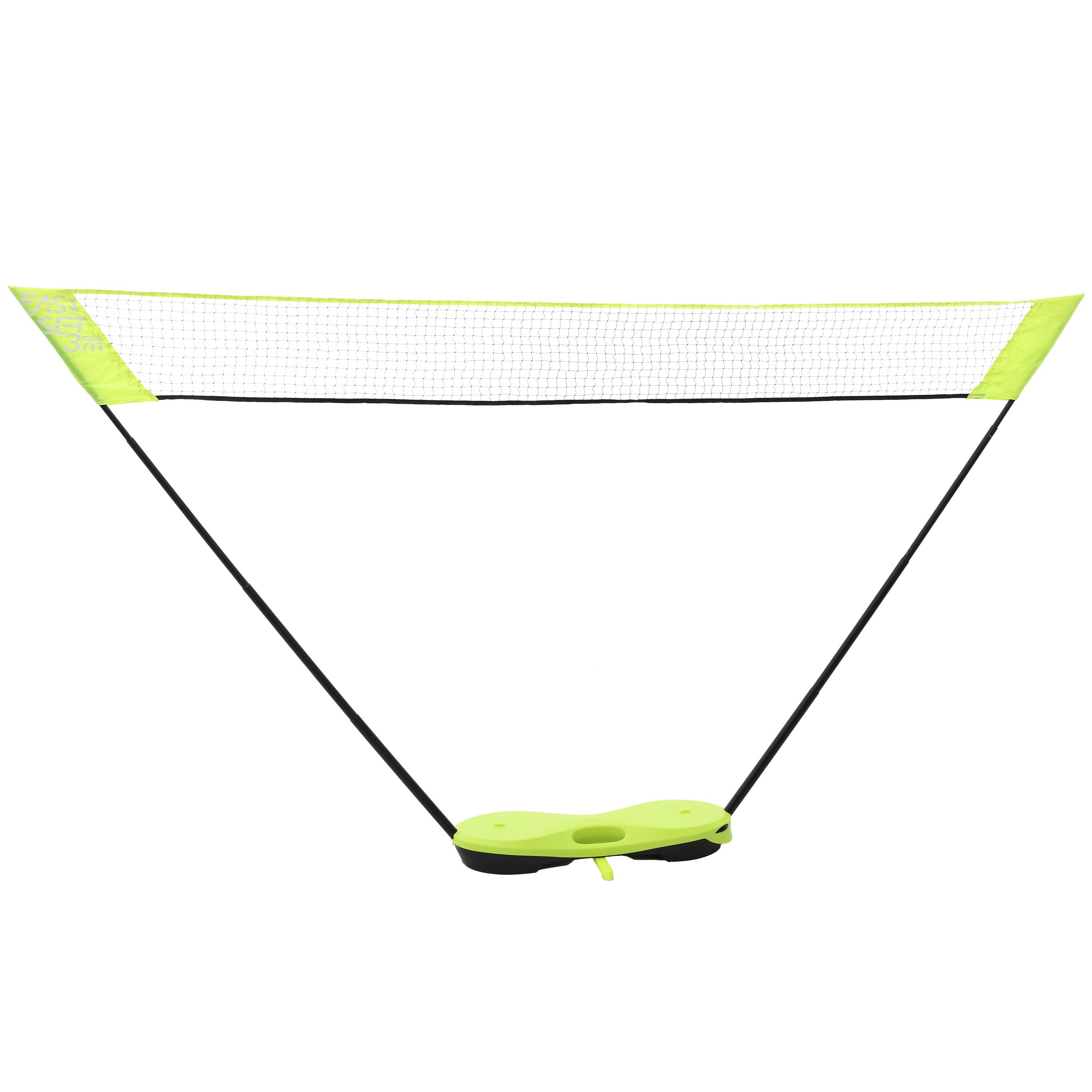 BADMINTON EASY NET YELLOW