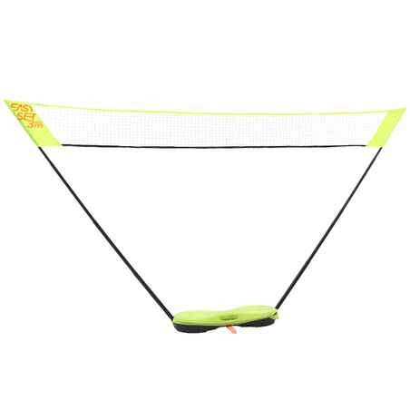 3 m Badminton Net Easy Set - Yellow