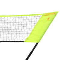 Easyset Discover Net + 2 Rackets - Yellow