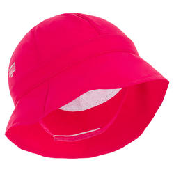 Chapeau anti UV surf bébé rose