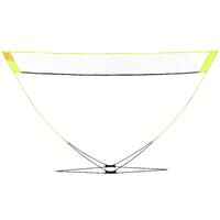 Easyset Discover Net + 2 Rackets - Yellow