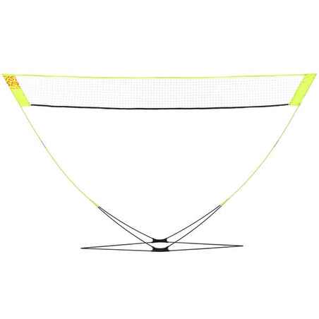 Easyset Discover Net + 2 Rackets - Yellow