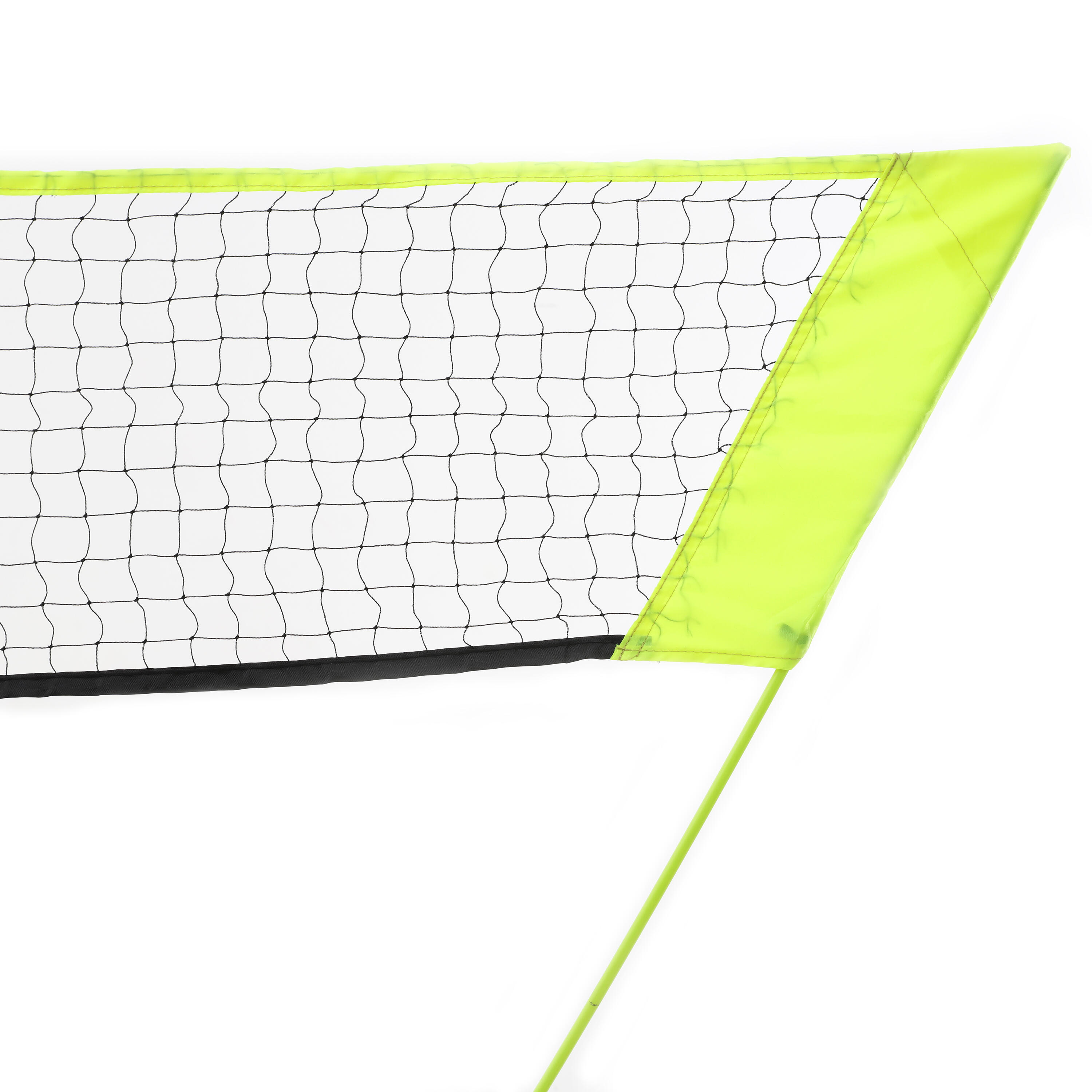 badminton net with stand decathlon