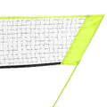 BADMINTON DE EXTERIOR Badminton - REDE BADMINTON EASY NET3M DISC PERFLY - Badminton