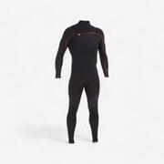 ODIJELO ZA SURFANJE 900 OD NEOPRENA 3/2 MM MUŠKO CRNO