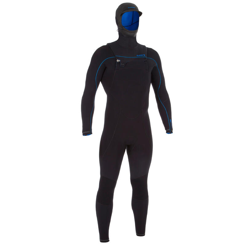 Combinaison Surf Switch 900 Neoprene 5 4 Mm Homme Noir Olaian