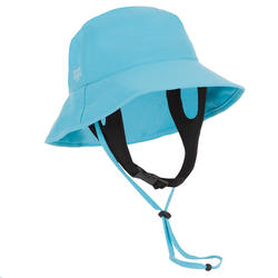 Chapeau surf anti UV Enfant Bleu