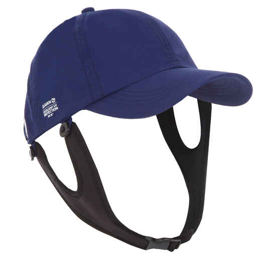 
      Children's UV Protection Surfing Cap - Blue
  