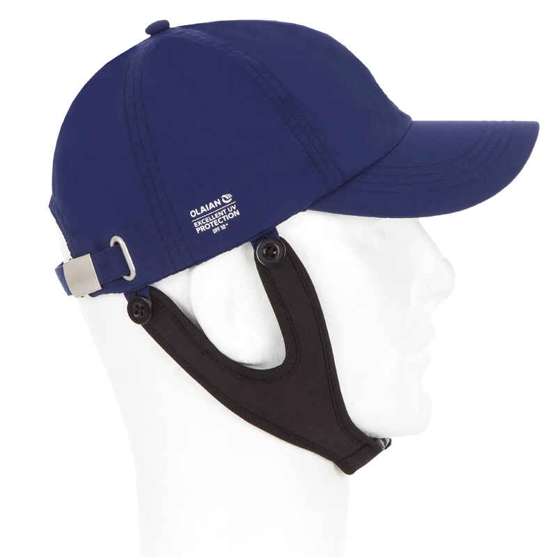 Children's UV Protection Surfing Cap - Blue