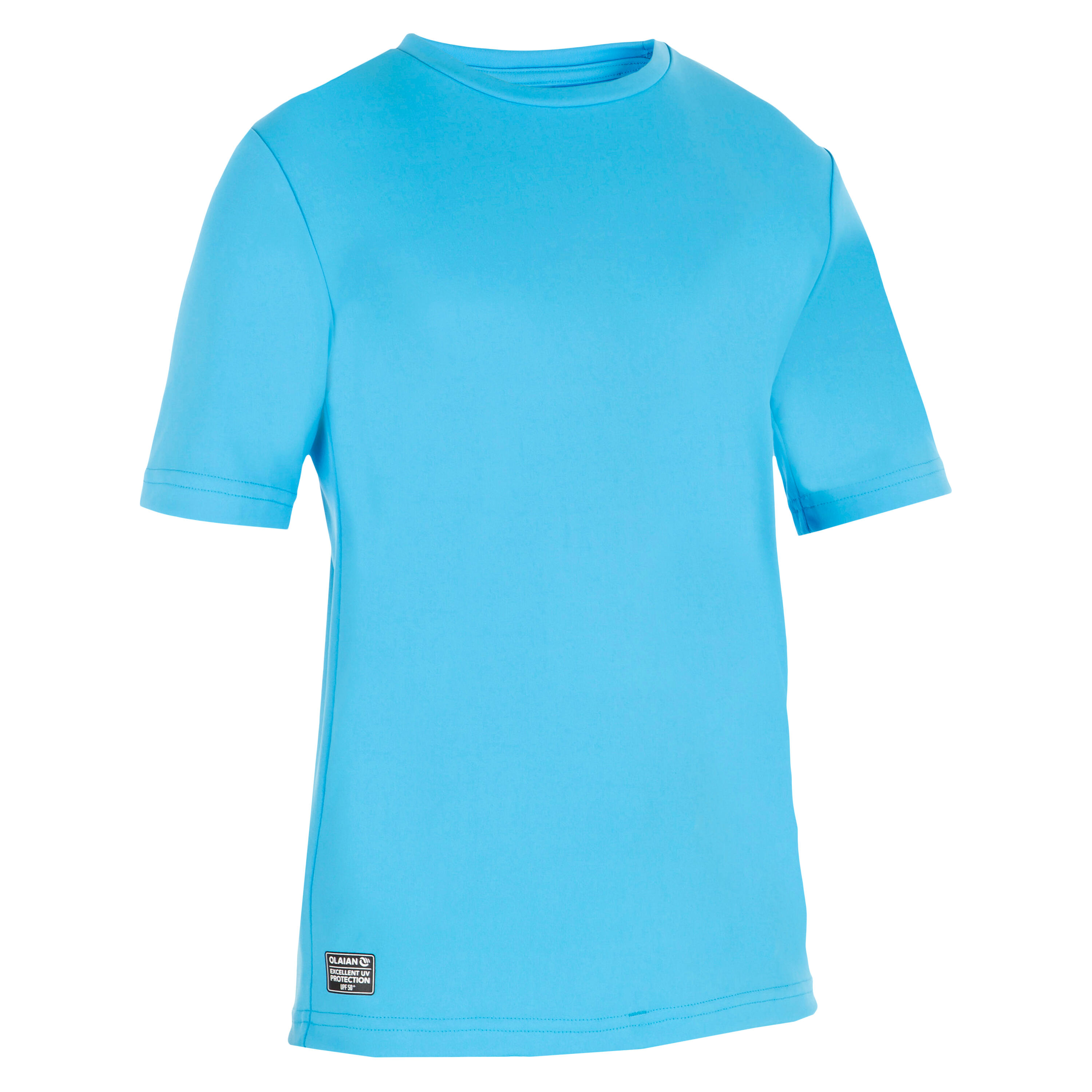 Water Tee Shirt Anti Uv Surf Enfant Olaian Decathlon