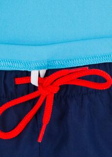 lien de serrage sur boardshort top anti uv enfant lien de serrage sur boardshort top anti uv enfant