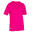 water tee shirt anti UV Surf manches courtes Enfant Rose