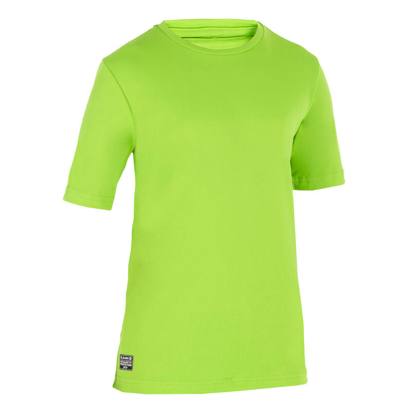 Water Tee Shirt Anti Uv Surf Enfant Olaian Decathlon