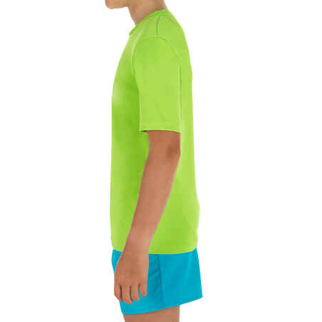 Olaian Short Sleeved UV-Protection Surfing T-Shirt, Kids'