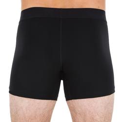 Boxer Interior Surf Olaian Kola Hombre Negro