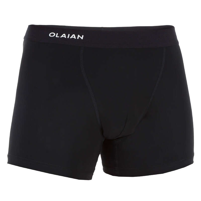 OLAIAN Kola Men's Base Layer - Black | Decathlon