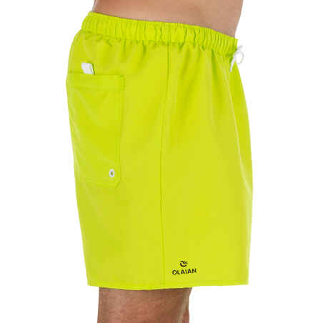 Boardshort court Hendaia NT vert