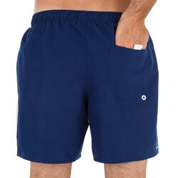 Boardshort court Hendaia NT bleu