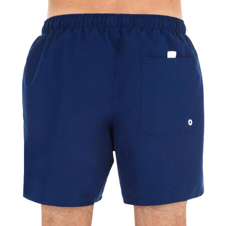 Boardshort court Hendaia NT bleu