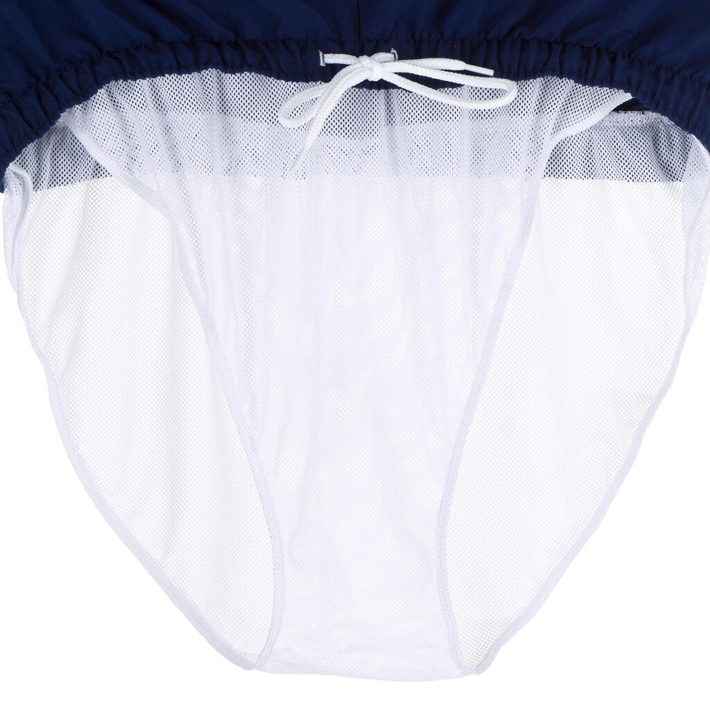 Boardshort court Hendaia NT turquoise