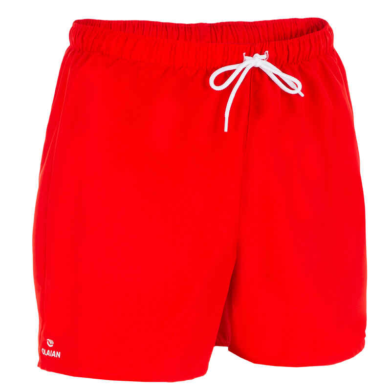 Hendaia Short Boardshorts - NT Red